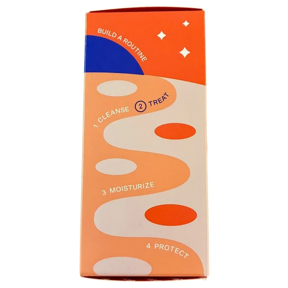 Bubble Moon Walk Gentle Exfoliating Serum AHA Lactic Glycolic Acid 1oz NIB New